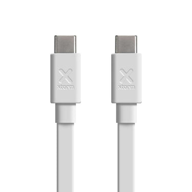 Flat USB-C Power Delivery Cable - 1 Meter